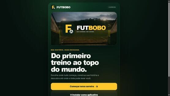 Screenshot Futbobo