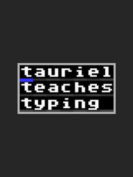 Cover Tauriel Teaches Typing