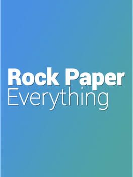 Cover Rock Paper Everything