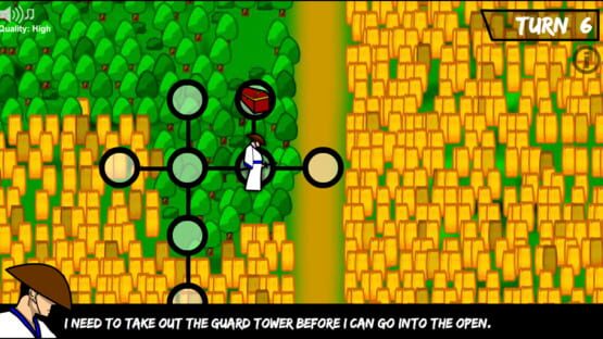 Screenshot Straw Hat Samurai