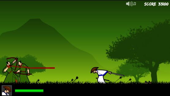 Screenshot Straw Hat Samurai