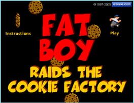 Cover Fat Boy Raids The Cookie Factory