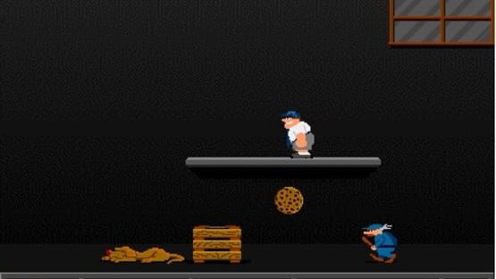 Screenshot Fat Boy Raids The Cookie Factory