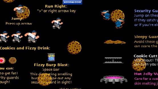 Screenshot Fat Boy Raids The Cookie Factory