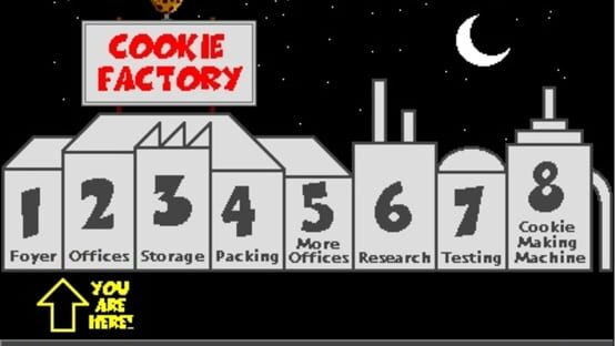 Screenshot Fat Boy Raids The Cookie Factory