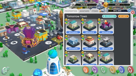 Screenshot Megopoly