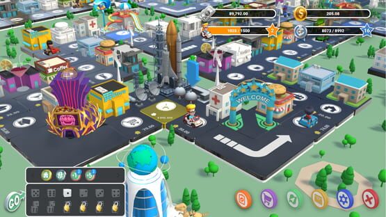 Screenshot Megopoly