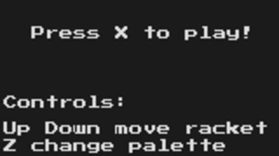 Screenshot Pong