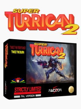 Cover Super Turrican 2: Special Edition