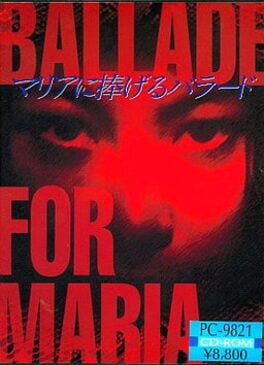 Cover Ballade For Maria