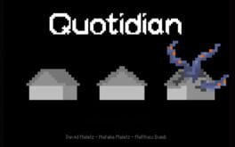 Cover Quotidian
