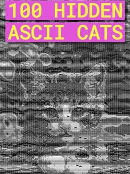 Cover 100 Hidden ASCII Cats