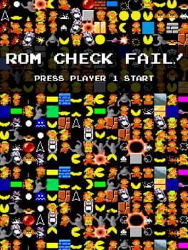 Cover ROM Check Fail