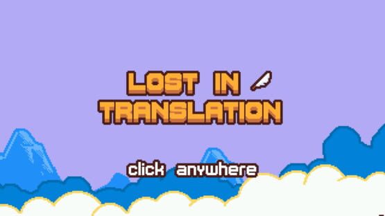 Screenshot Lost in Translation