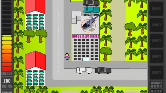Screenshot Frank's Adventure