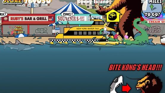 Screenshot New York Shark