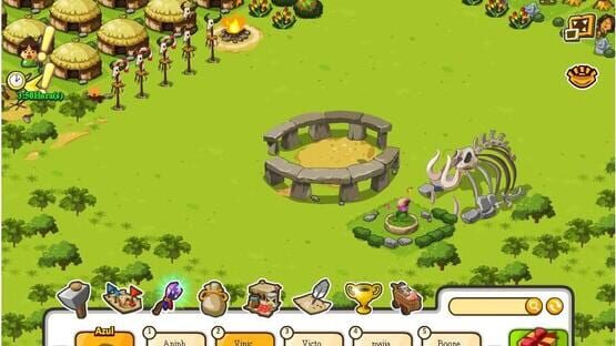 Screenshot Guerra Tribal