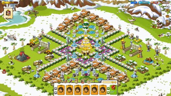 Screenshot Guerra Tribal