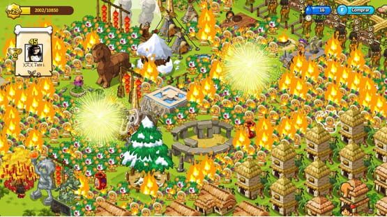 Screenshot Guerra Tribal