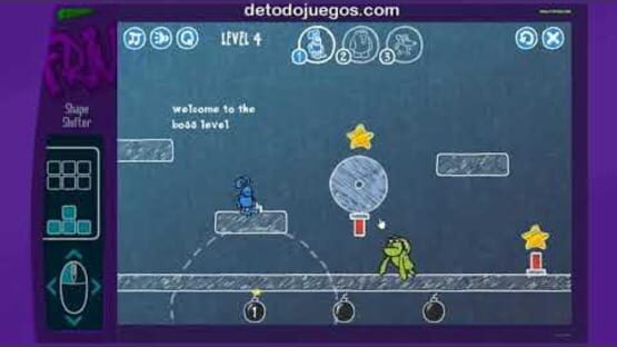 Screenshot Shape Shifter
