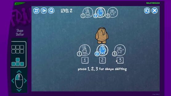 Screenshot Shape Shifter
