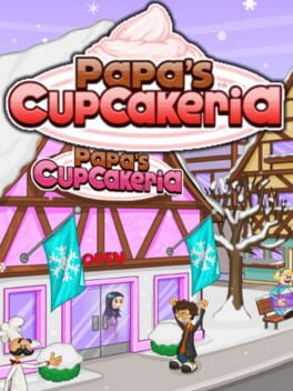 Cover Papa's Cupcakeria