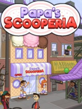 Cover Papa's Scooperia