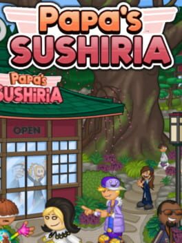 Cover Papa's Sushiria