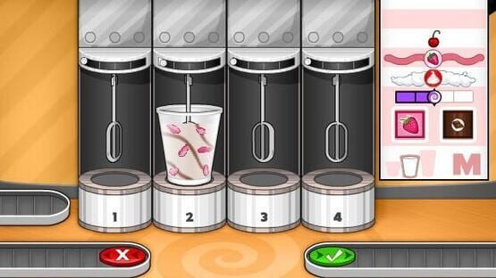 Screenshot Papa's Freezeria