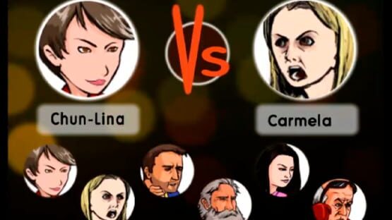 Screenshot Avenida Fighter