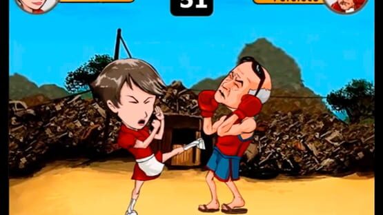 Screenshot Avenida Fighter
