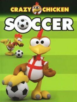 Cover Crazy Chicken Soccer