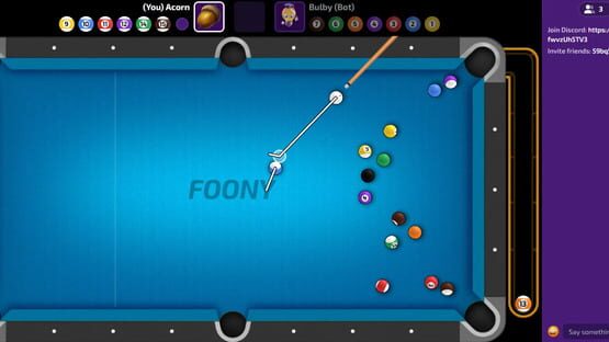 Screenshot 8 Ball Pool Online
