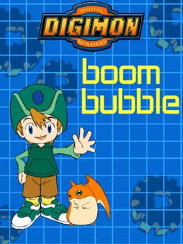 Cover Digimon: Boom Bubble