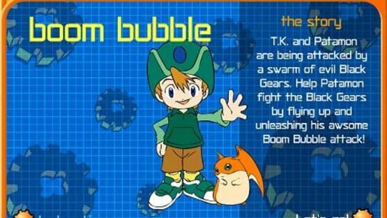 Screenshot Digimon: Boom Bubble