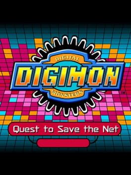 Cover Digimon: Quest to Save the Net