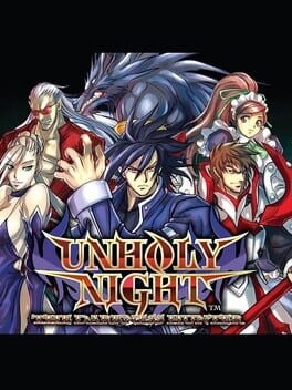 Cover Unholy Night: The Darkness Hunter