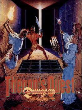 Cover Dungeon Master: Theron's Quest