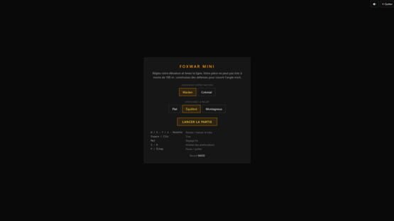 Screenshot Foxwar Mini