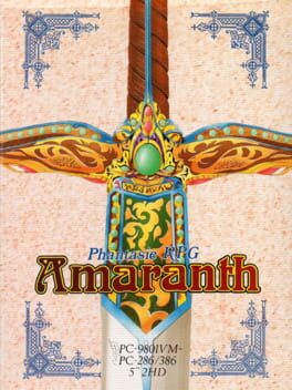 Cover Amaranth