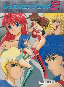 Cover Wrestle Angels 2: Top Eventer
