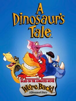 Cover A Dinosaur's Tale