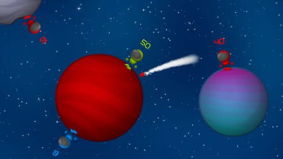 Screenshot Gravitee Wars