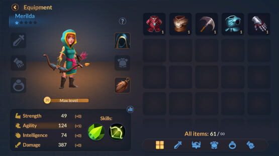 Screenshot Heroes of the Citadel