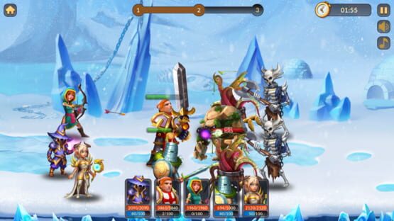 Screenshot Heroes of the Citadel