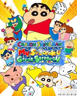 Cover Crayon Shinchan My Sugoroku Great Strategy