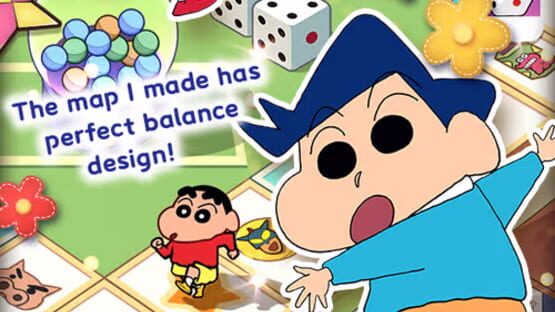 Screenshot Crayon Shinchan My Sugoroku Great Strategy