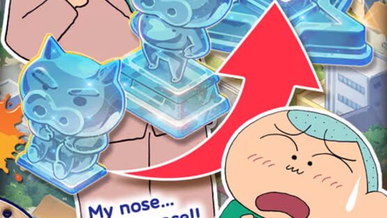 Screenshot Crayon Shinchan My Sugoroku Great Strategy