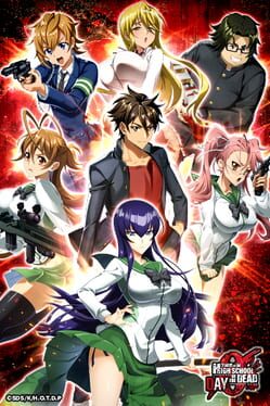 Cover High School of the Dead Day 0