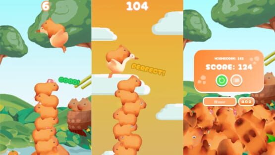 Screenshot Capybaradise